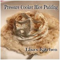 Pressure Cooker Rice Pudding_image