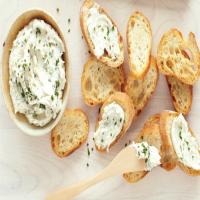Smoked Trout Pate on Toasted Baguette_image