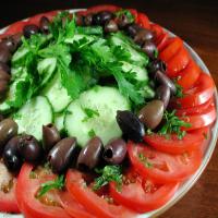 Tomato Salad - Domates Salatasi_image