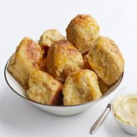 Cheddar Potato Rolls image