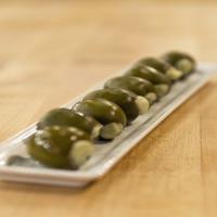 Blue-Cheese-Stuffed Olives image