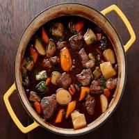 Beef Stew with Root Vegetables & Horseradish Recipe - (4.5/5) image