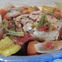 Chicken and Fresh Tomato Slow Cooker Stew_image