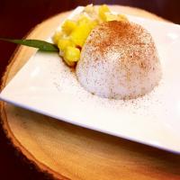 Tembleque Puerto Rican Coconut Pudding image