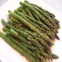 Browned Butter Asparagus image