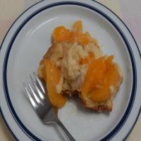 Slow Cooker Peach Cobbler_image
