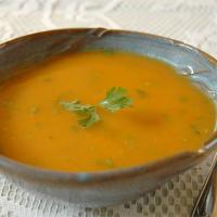 Carrot Chile and Cilantro Soup_image