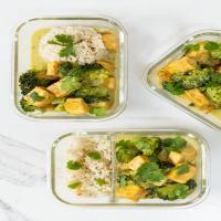 Green Curry with Air-fried Tofu_image