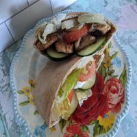 Chicken Shawarma Wraps image