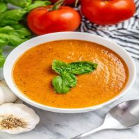Easy Tomato Basil Soup_image