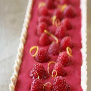 raspberry curd tart_image