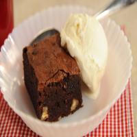 Cranberry-Cherry Brownies image