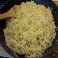 Lemon Rice With Herbs_image