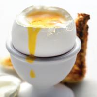 Simple Soft-Cooked Egg with Toast image