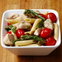 Chicken And Asparagus Pasta Recipe by Tasty image