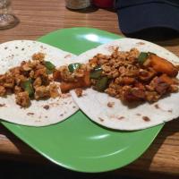 Turkey and Yam Spicy Tacos image