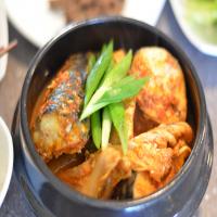 Godeungeo Jorim (Korean Braised Mackerel with Radish)_image