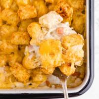 Chicken Pot Pie with Tater Tots_image