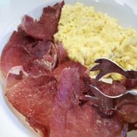 2bleu's Country Ham Bacon (And Eggs) image