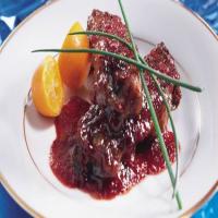 Cranberry-Barbecue Riblets image