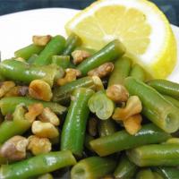 Lemon Green Beans with Walnuts_image