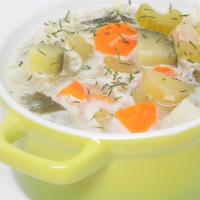 Authentic Polish Pickle Soup (Zupa Orgorkowa) image