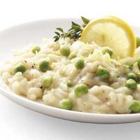 Lemon Risotto with Peas_image