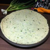 Green Onion Pizza Dough_image