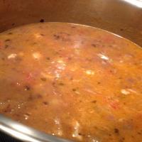 Black Bean Mango Soup with Chicken Recipe - (4.6/5) image