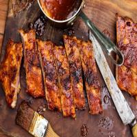 Grilled Baby Back Ribs image