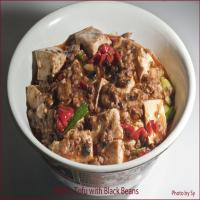 Mapo Tofu With Chinese Black Beans Sichuan Style image