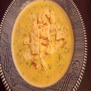 Instant Pot Broccoli-Ham & Cheese Soup_image