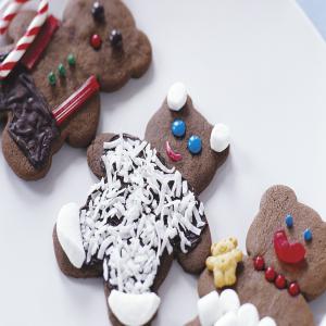 Chocolate Holiday Bears image