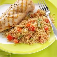 Tomato and Basil Couscous Salad image