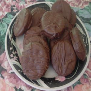 Chocolate Peanut Butter Ritz Cookies_image