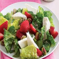 Herbed Romaine Salad with Strawberries_image