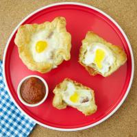 Egg and Bacon Muffin Cups image
