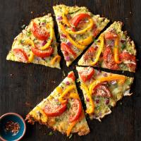 Zucchini Crust Pizza image