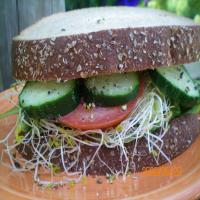Veggie Sandwiches A.k.a. Veggimiches image