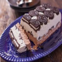 Oreo Ice Cream Loaf Cake image