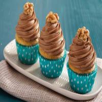 Mocha Walnut Cupcakes image