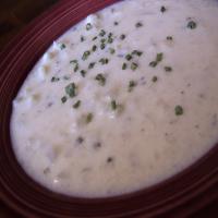 Easy Cream of Cauliflower Soup image
