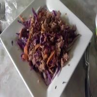 tuna and purple cabbage delish_image