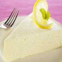 Creamy Lemon Cheesecake_image