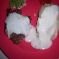 Country Fried Steak and Milk Gravy image