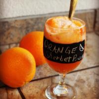 Orange Sherbet Punch image
