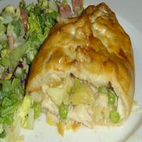 Leftover Turkey or Chicken Pasties image