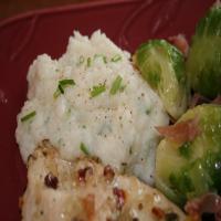 South Beach Cauliflower Mash With Chives image