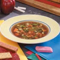 ABC Vegetable Soup image