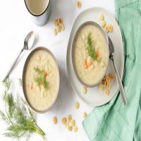 Crock Pot Potato Dill Soup image
